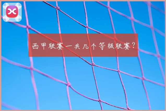 西甲联赛一共几个等级联赛?